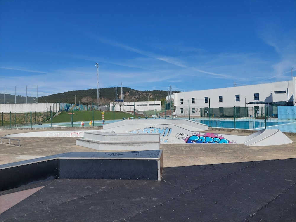 Vila De Rei skatepark